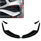 Front Bumper Lip Spoiler for Benz A Class W177 (2023–2023) Gloss