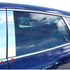 Luxury FX Chrome Pillar Post Trim Kit for Mazda CX-9 (2007–2015)