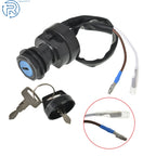 Ignition Key Switch for Kawasaki Bayou 300 KLF300 (1988-2004)