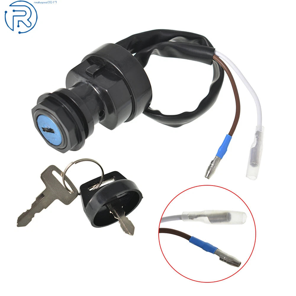 Ignition Key Switch for Kawasaki Bayou 300 KLF300 (1988-2004)