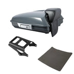Razor Trunk Pad Mount Rack for Harley Street Glide (2009–2013) Gunship Gray