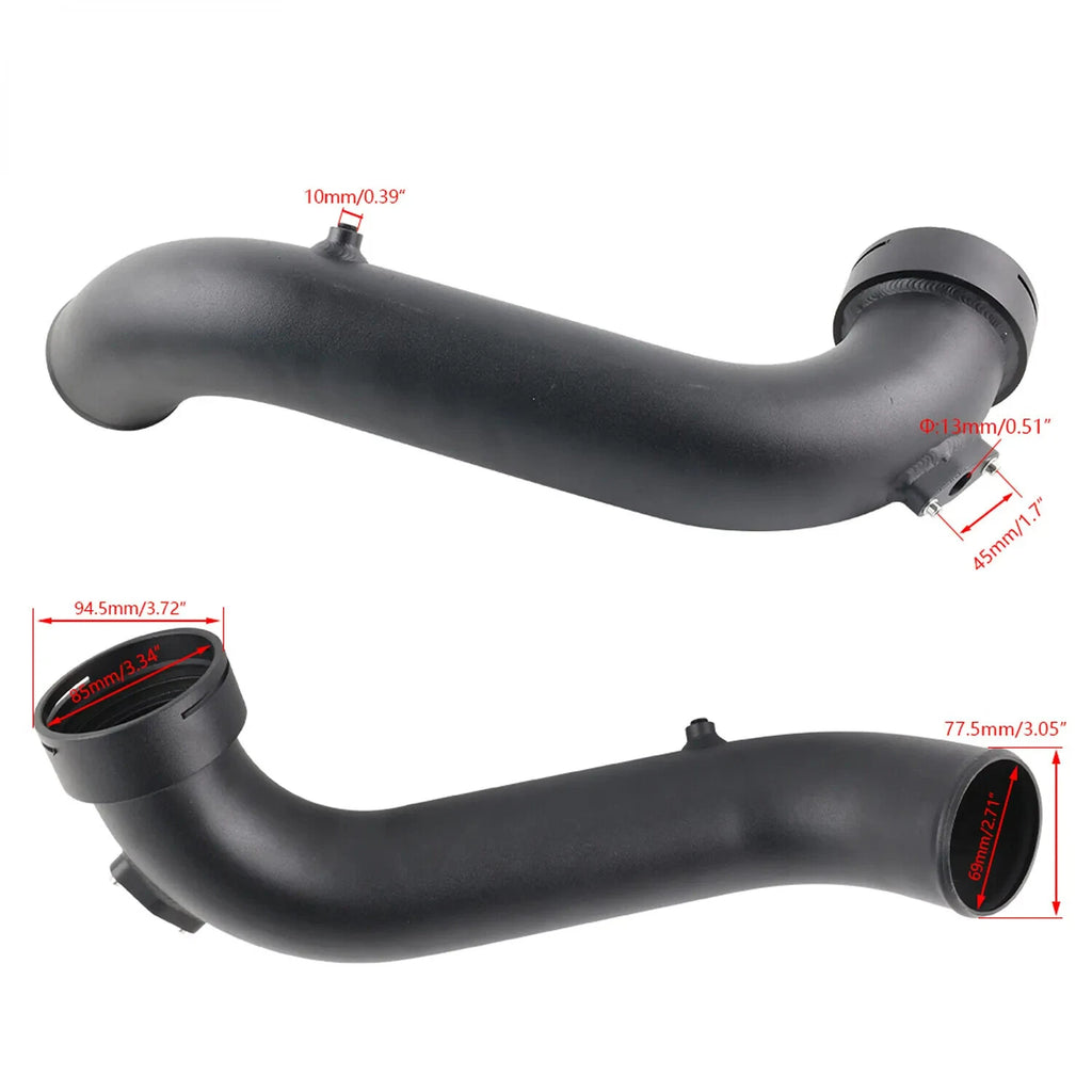 Aluminum Intake Turbo Charge Pipe for BMW 135i 335i xDrive (2011–2012)