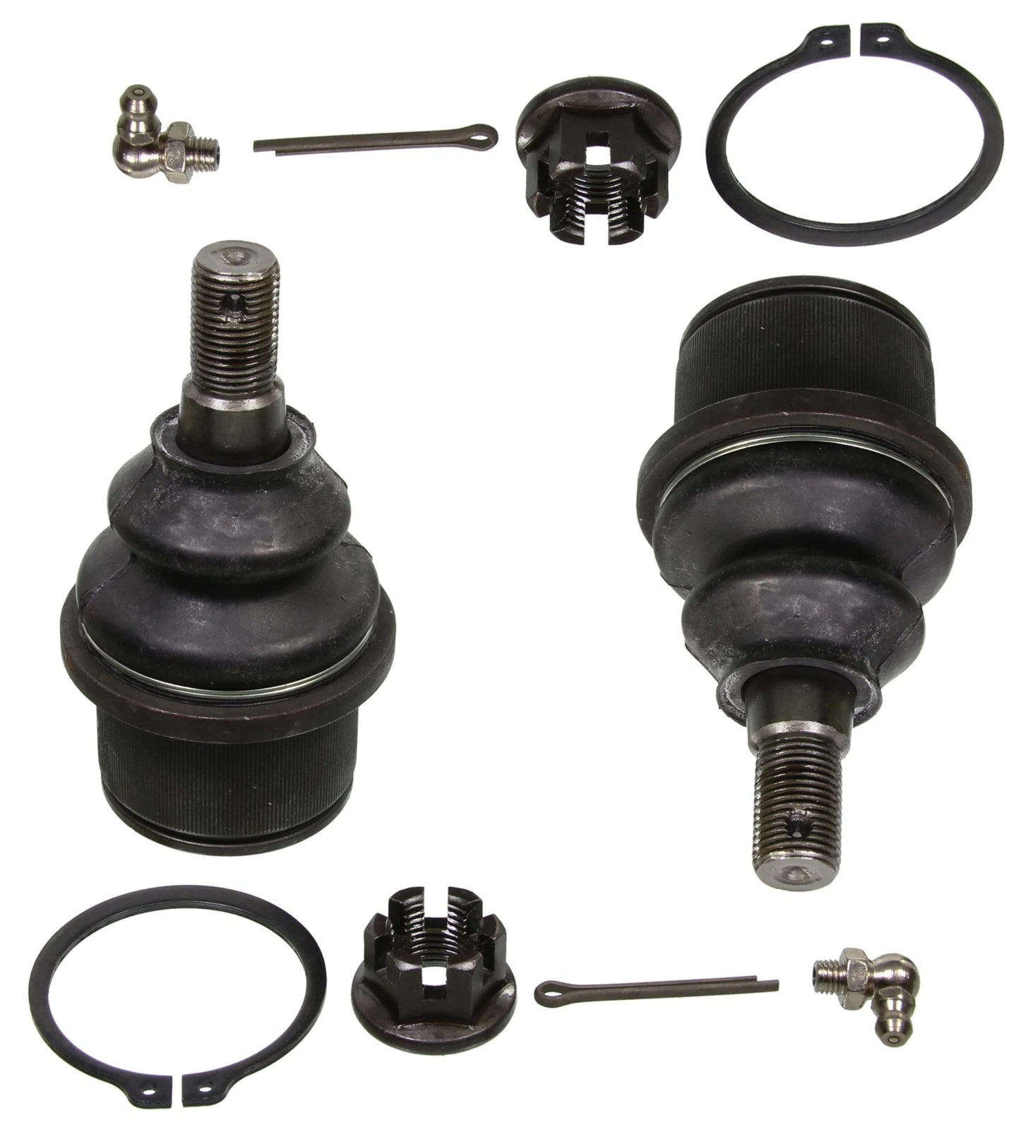 Set of 2 Front Lower Ball Joints for Chevy Express GMC Savana 2500 (2003–2023)