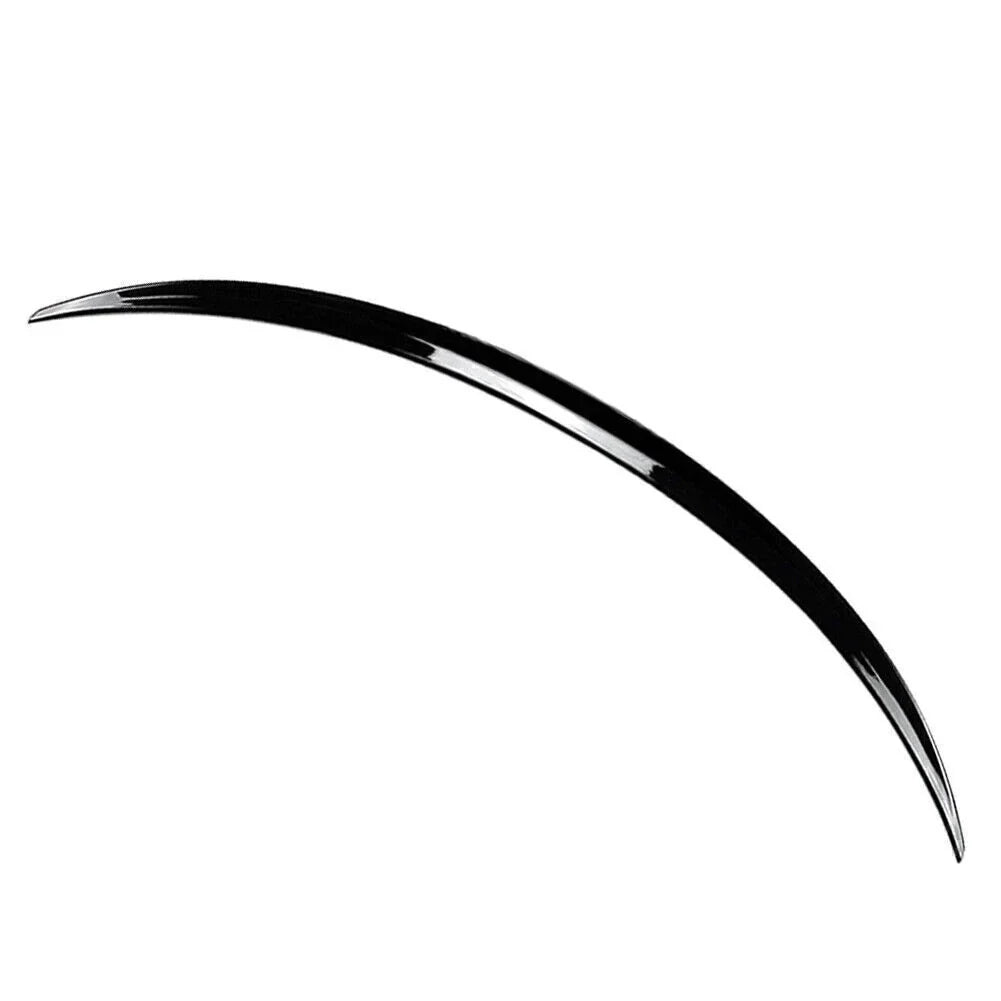 Black ABS Tail Wing Rear Trunk Spoiler for Mercedes-Benz E Coupe (2016+)