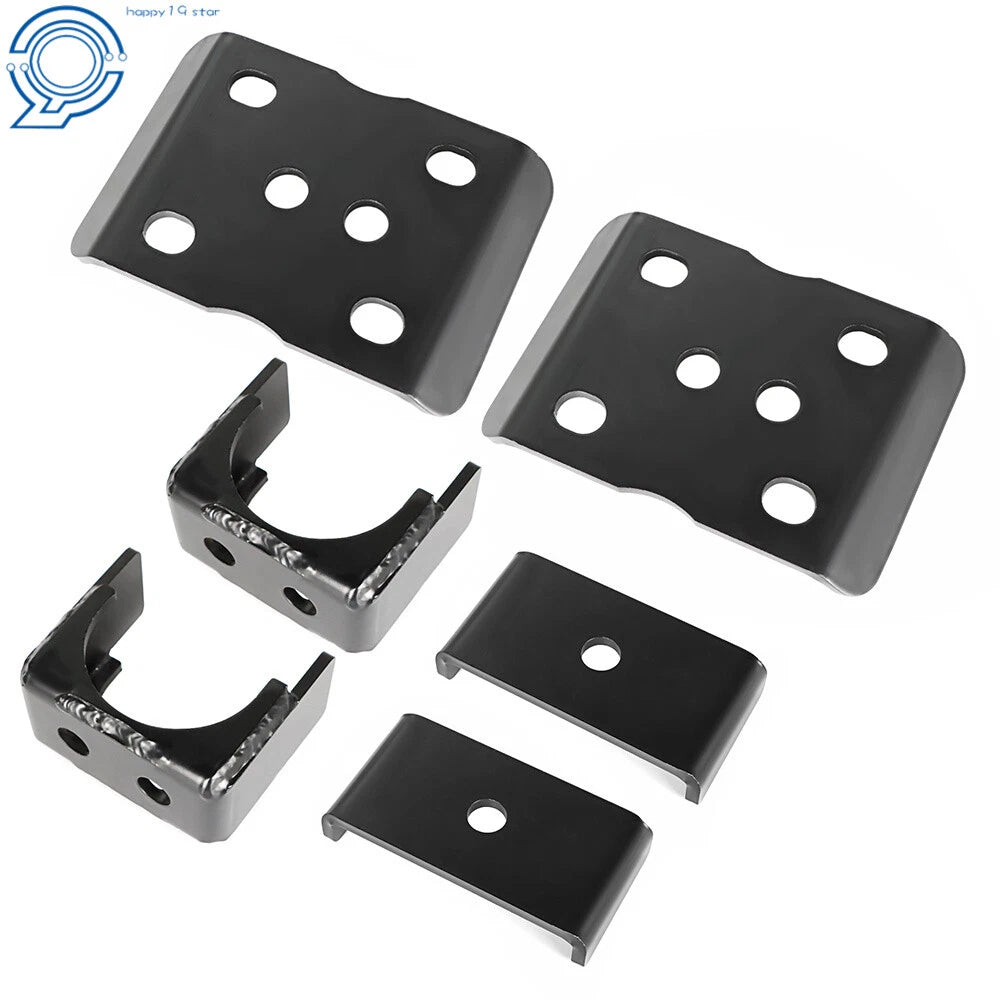 6" Drop Axle Flip Kit for Chevrolet Silverado GMC Sierra (1999-2006)