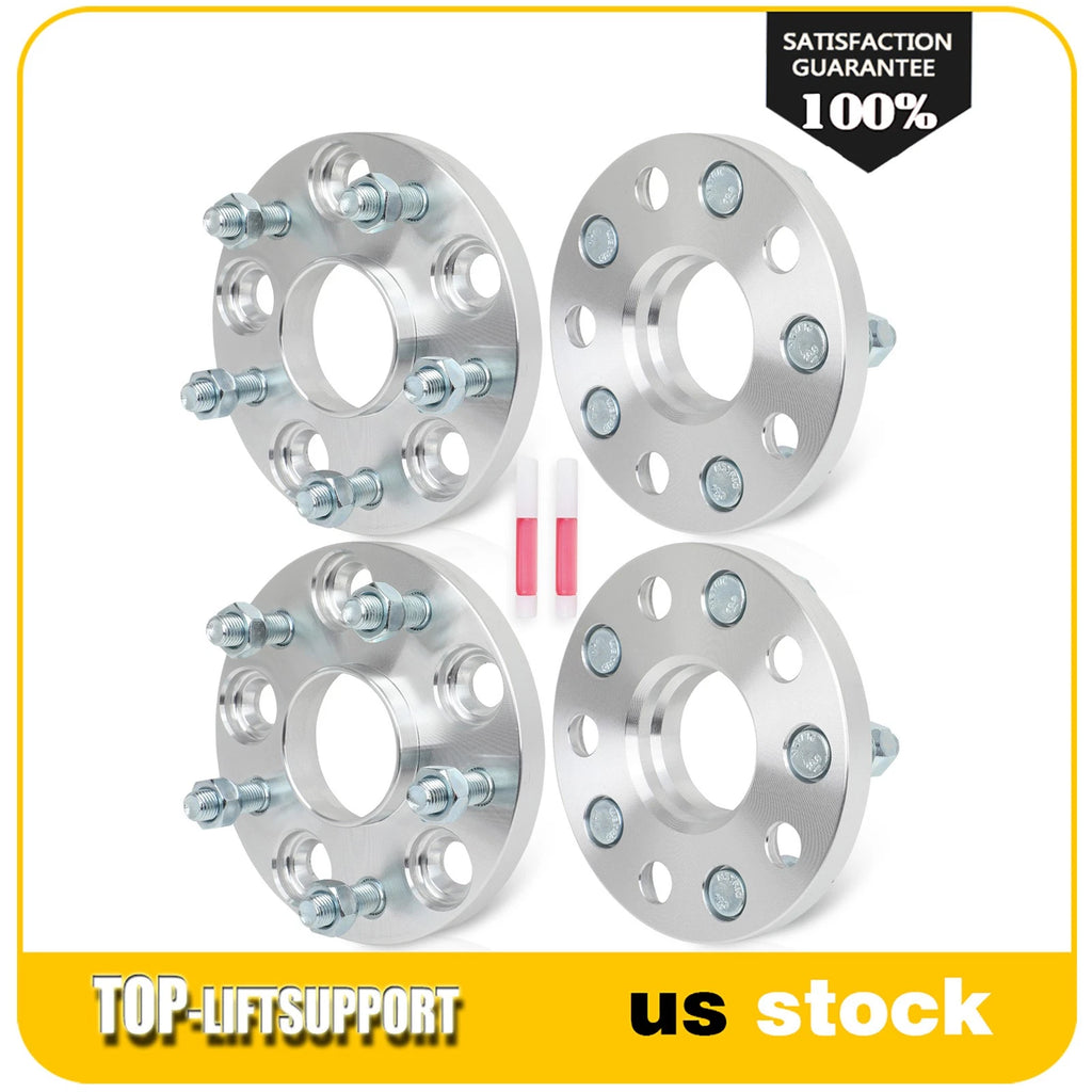 Set of 4 Hubcentric Wheel Spacers 15mm for Lexus RC350 (2015–2021)