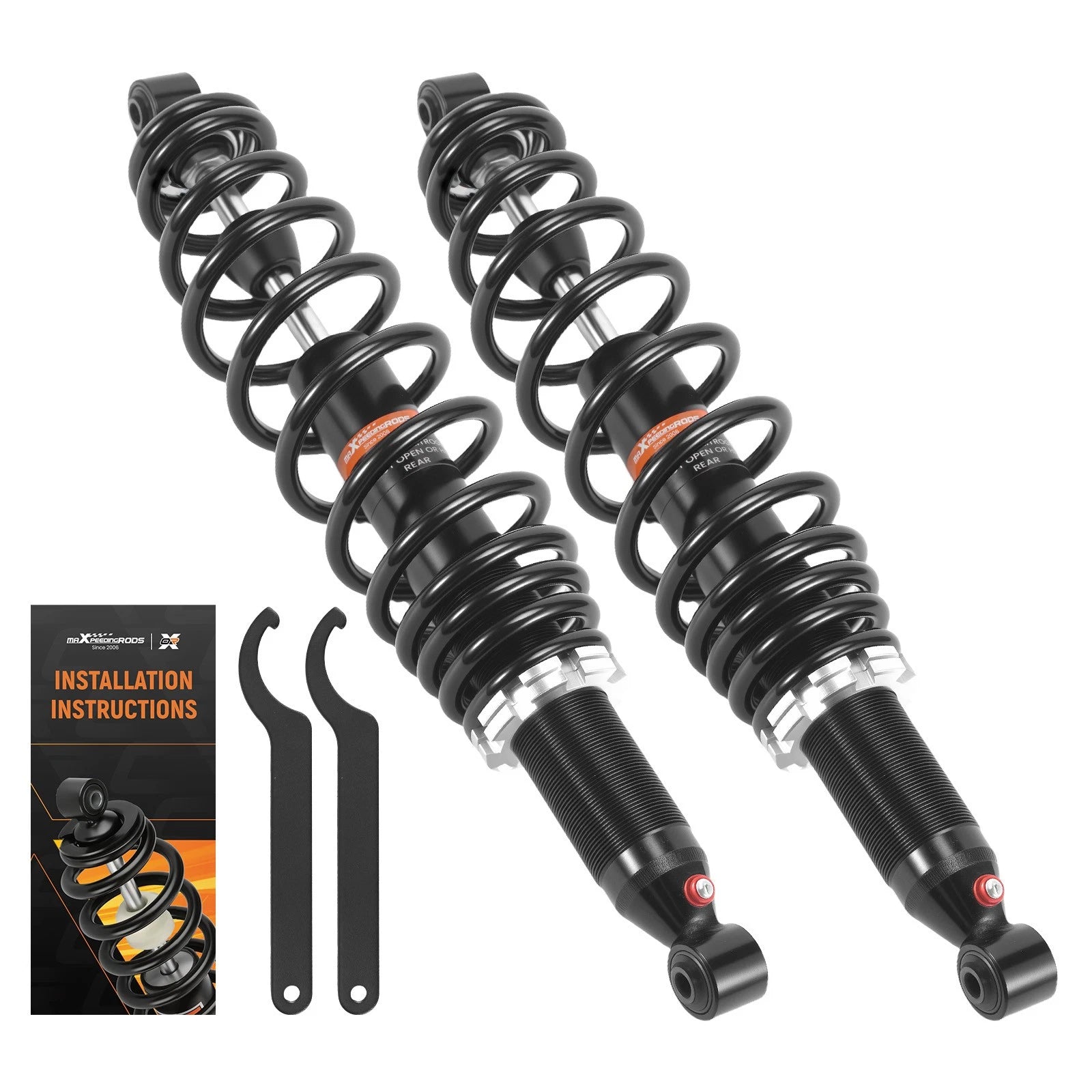 Front Coil-Over Shocks for Can-Am Renegade 500 570 800 850 1000 (2013–2018)