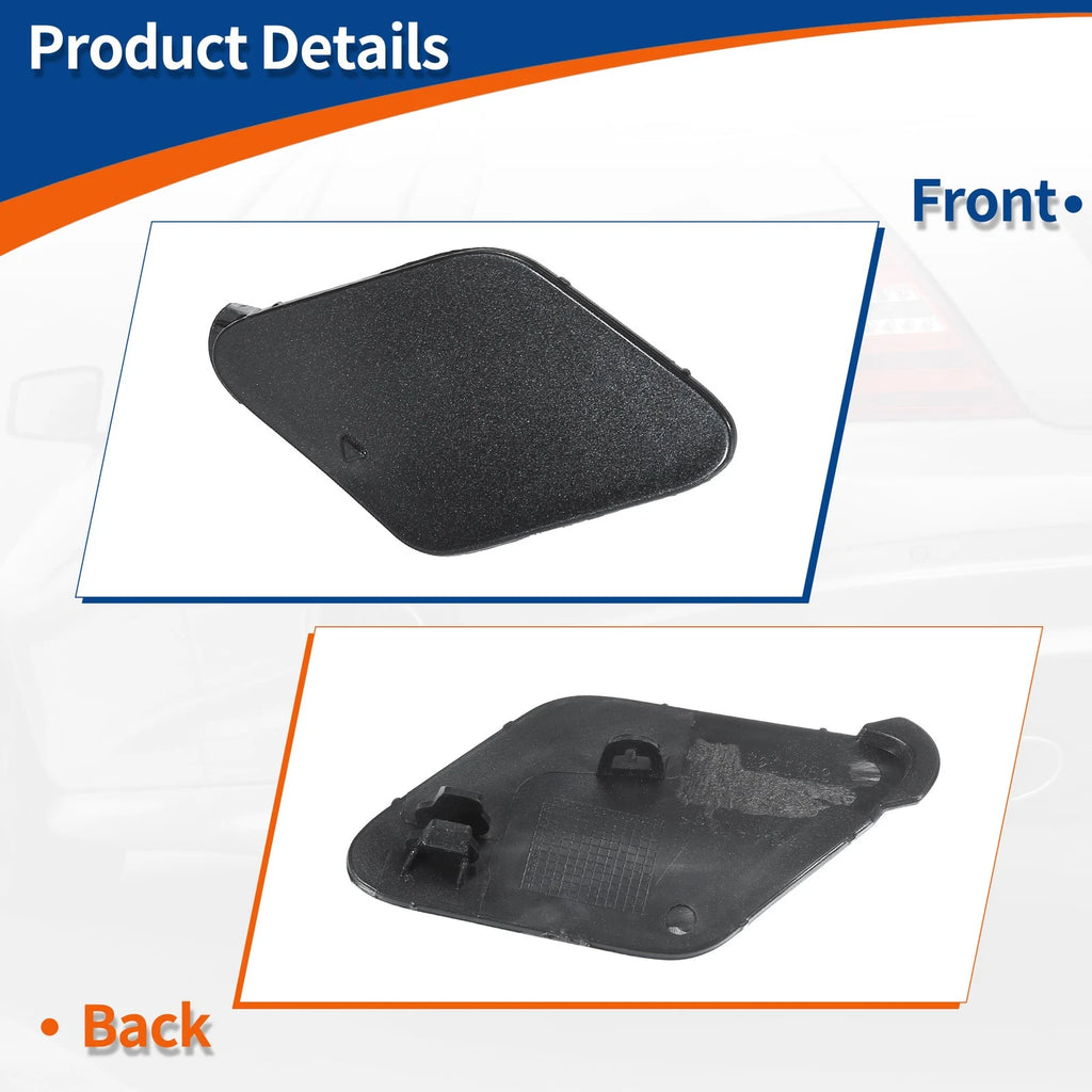 Tow Hook Cover for BMW 535i (2011–2016) No. 51117248065 Sophisto Grey