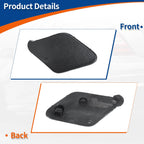 Tow Hook Cover for BMW 535i (2011–2016) No. 51117248065 Sophisto Grey