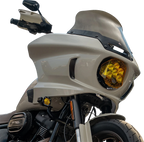 KLOCK WERKS Flare Handguards for Harley-Davidson (2023–2025) Bronze KWS-01-0135-23