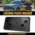 Front License Plate Holder Bracket Mount for Chevrolet Suburban (2021–2023)