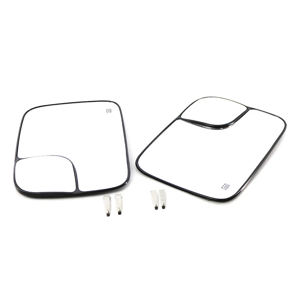 2X Door Mirror Glass for Dodge Ram 1500 2500 3500 (2002–2010)