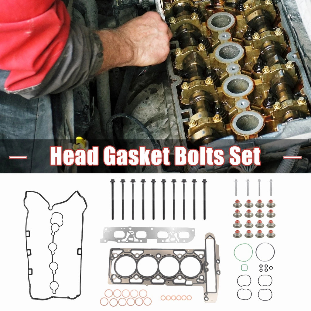Set of 1 Cylinder Head Gasket with Bolts for Chevy Equinox (2010–2017)