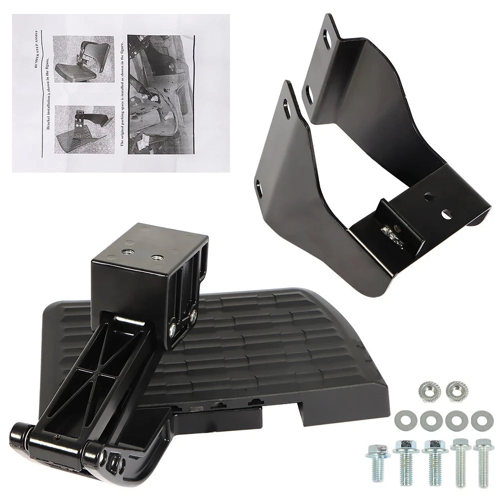 Rear Bumper Side Bed Step for Ford F-150 (2015–2019)