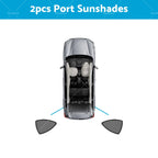 Magnetic Rear Side Window Sun Blind for Subaru Forester (2018–2023)