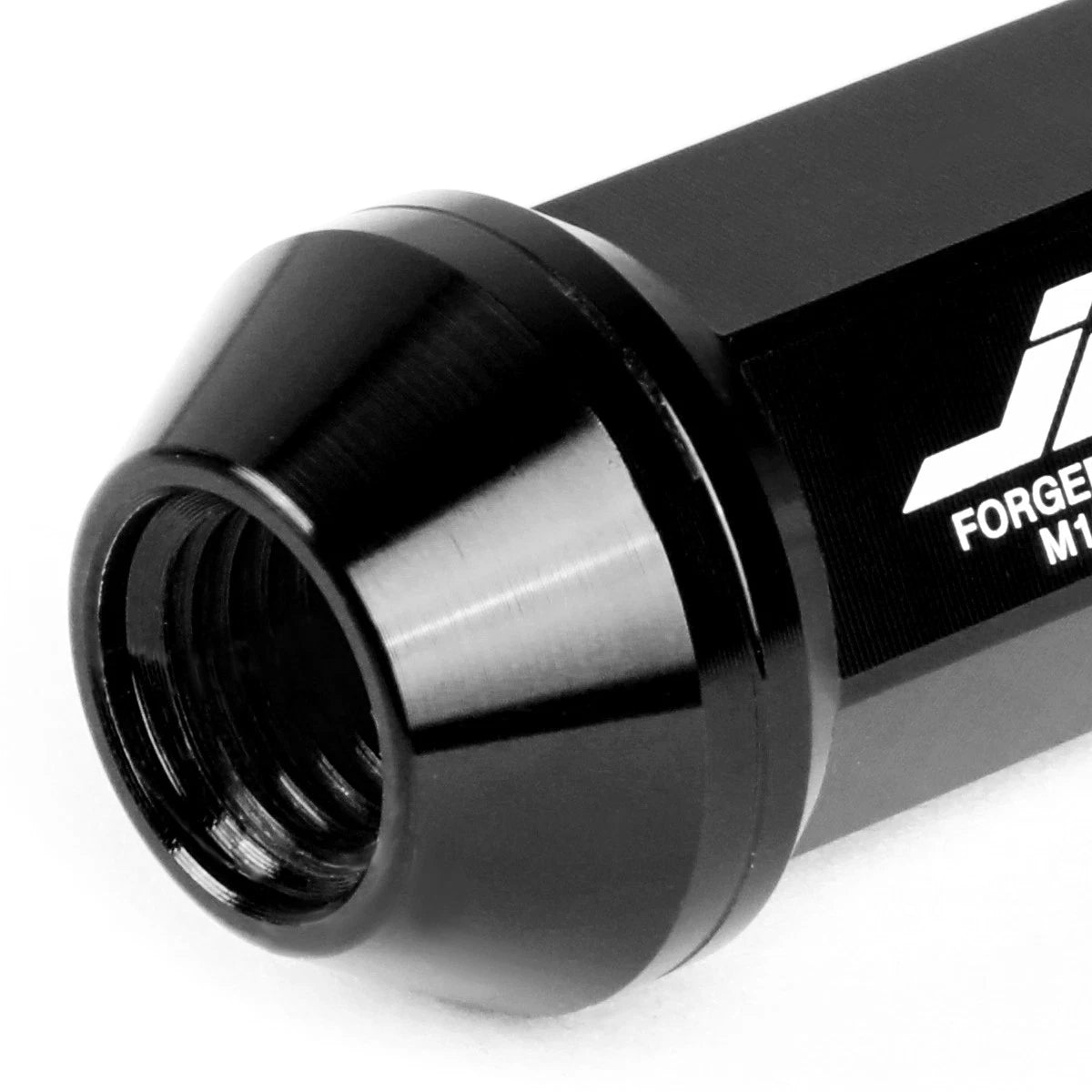 20 Pcs J2 7075 Forged Aluminum M12x1.5 Close-End Lug Nut Kit w/Adapter Black