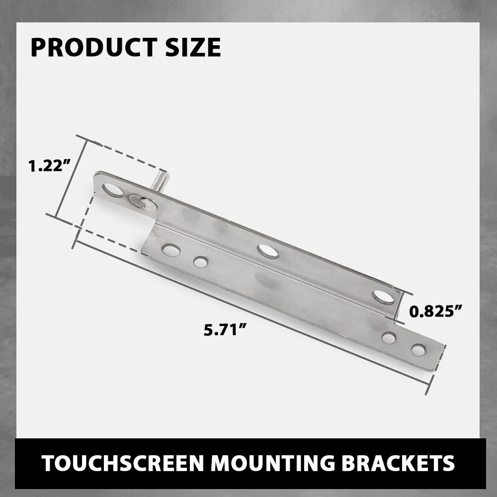 Display Screen Brackets for Ford F150 Expedition (2015–2020)