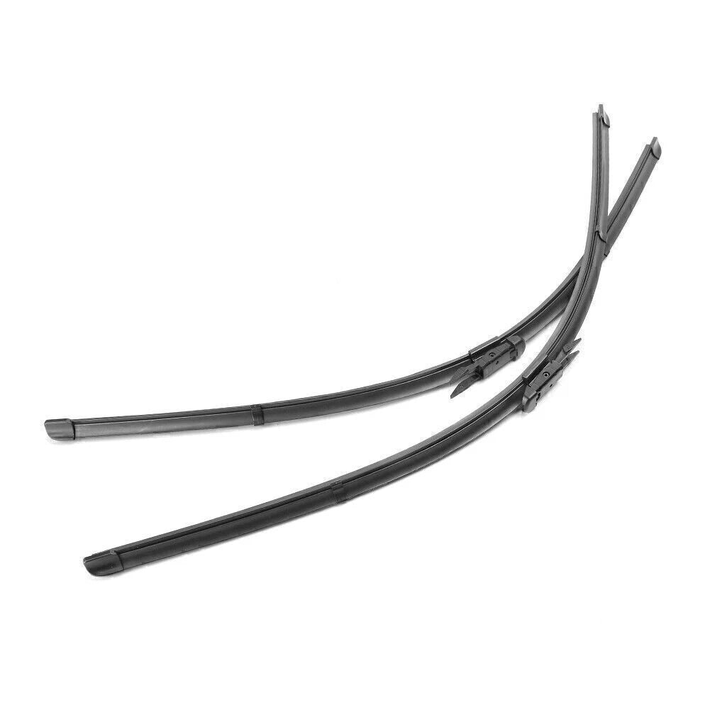 Set of 2 Front Windshield Wiper Blades for Mercedes SLK R171 R172 (2004–2017)