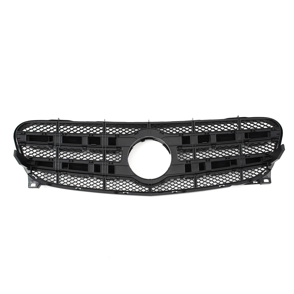 Chrome Front Bumper Grille for Mercedes Benz X156 GLA (2015–2017)