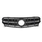 Chrome Front Bumper Grille for Mercedes Benz X156 GLA (2015–2017)