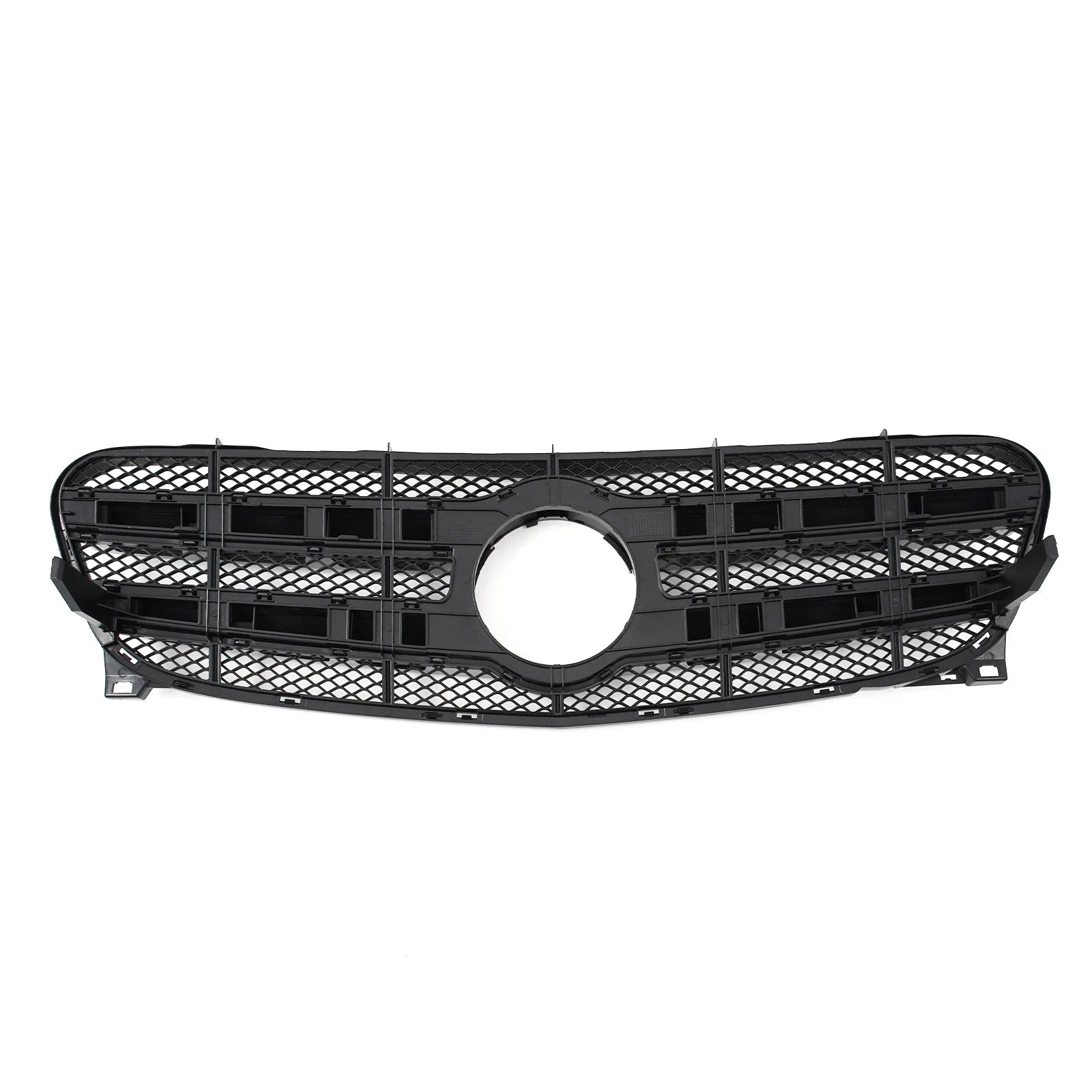 Chrome Front Bumper Grille for Mercedes Benz X156 GLA (2015–2017)