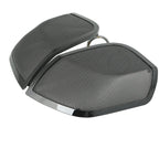 5x7 Hard Saddlebag Lid Speaker Grills for Harley Electra Road Glide (2014-2023)