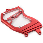 CNC Front Sprocket Chain Guard Cover Red for KAWASAKI NINJA ZX-6R (2009-2022)
