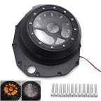 Sequential LED Engine Clutch Cover for Suzuki GSXR1300 Hayabusa (1999–2020)