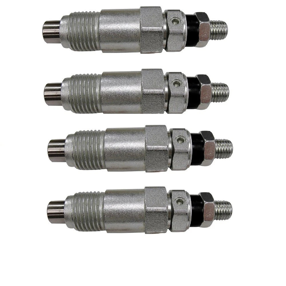 Set of 4 Fuel Injectors for Kubota (Replaces 09350-02170)