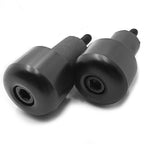 Pair of 22mm 7/8" Anti Vibration Handle Bar End Plugs for Honda Motorcycle