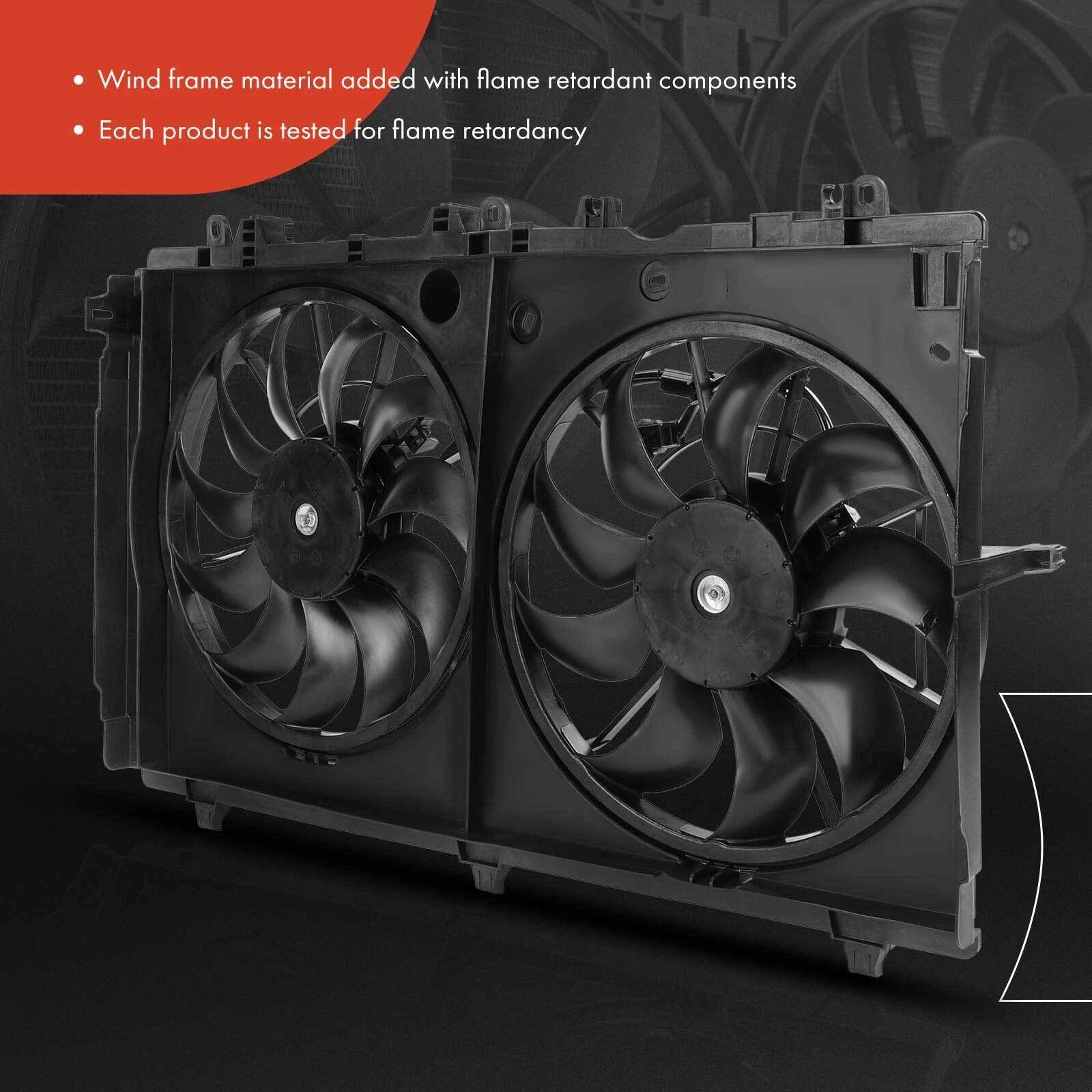 Dual Cooling Fan Assembly for Mitsubishi Eclipse Cross (2018-2020)