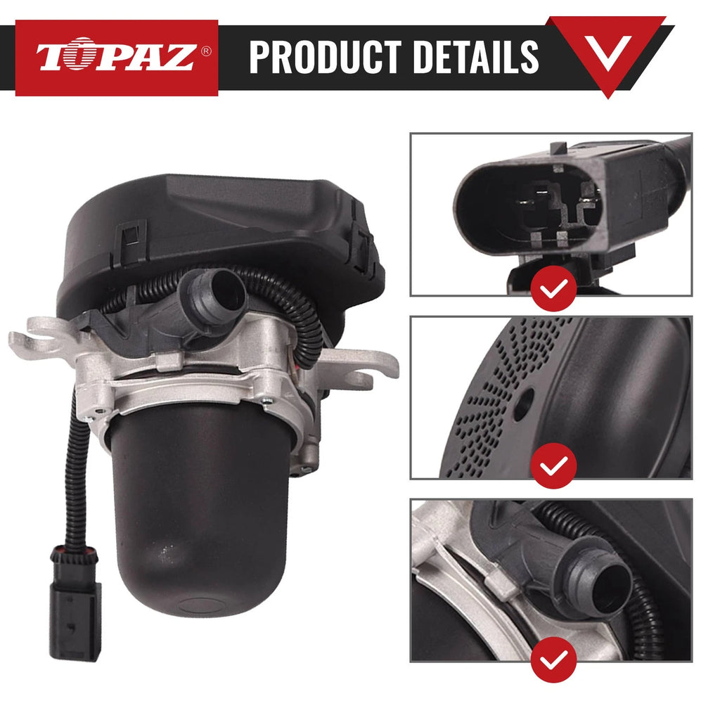 Secondary Air Injection Pump for Smart Fortwo (2016-2017)