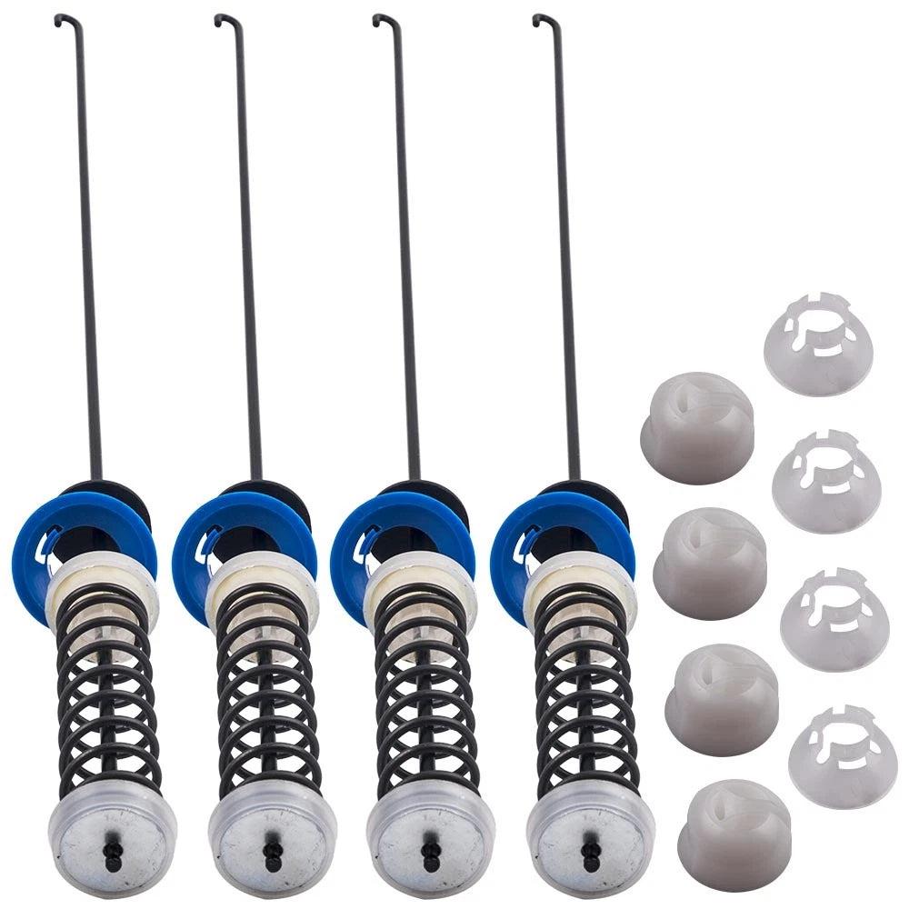 4X Washer Suspension Rods for Whirlpool (W10820048, W10189077, B019S12AX6)