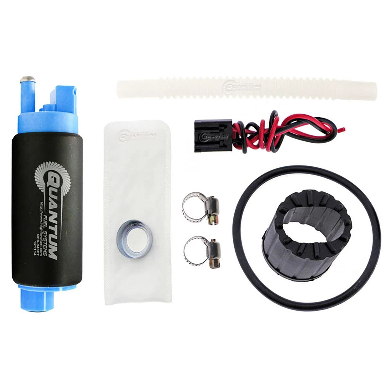 QFS 340LPH Intank Fuel Pump for Chevrolet Uplander Trailblazer Colorado (2004–2009)