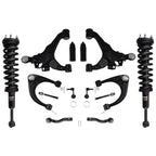 14PC Suspension Kit Front Struts w/ Control Arms for Toyota Tundra (2007–2019) 4WD