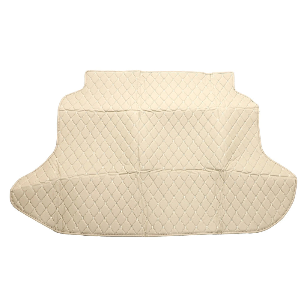 3D Diamond Pattern Cargo Liner Trunk Mat for Honda CRV (2002–2006) Beige XPE