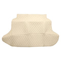 3D Diamond Pattern Cargo Liner Trunk Mat for Honda CRV (2002–2006) Beige XPE
