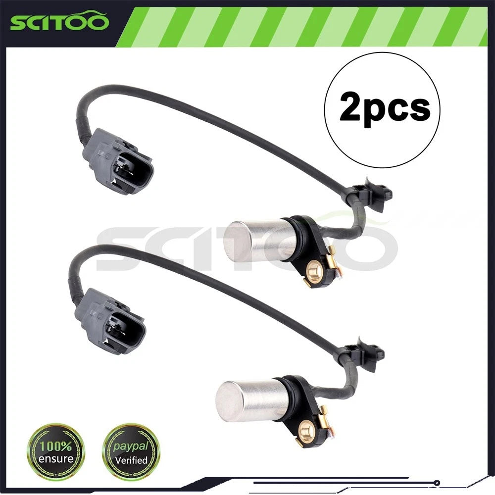 2X Crankshaft Position Sensor for Lexus HS250h (2010–2012), Pontiac Vibe (2009–2010)
