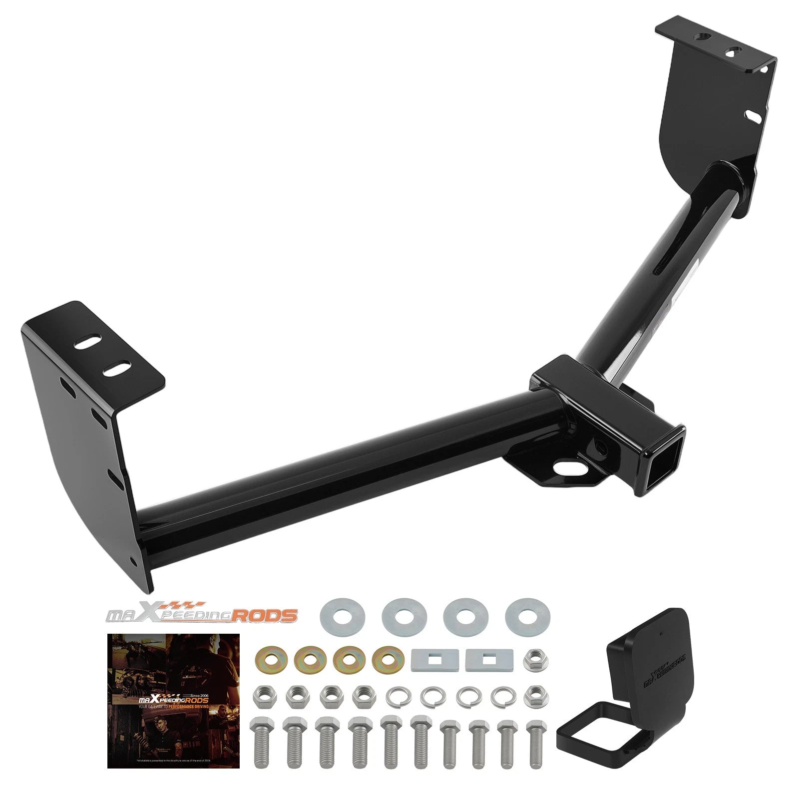 2" Trailer Hitch Class 3 for Toyota Tundra (2007–2021) 6000lbs 900lbs TW