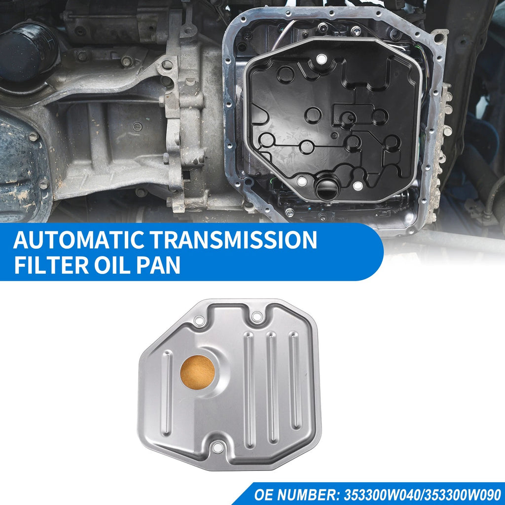 Transmission Fluid Filter Oil Pan for Toyota RAV4 (2005–2012) No. 353300W040