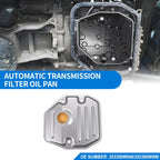 Transmission Fluid Filter Oil Pan for Toyota RAV4 (2005–2012) No. 353300W040