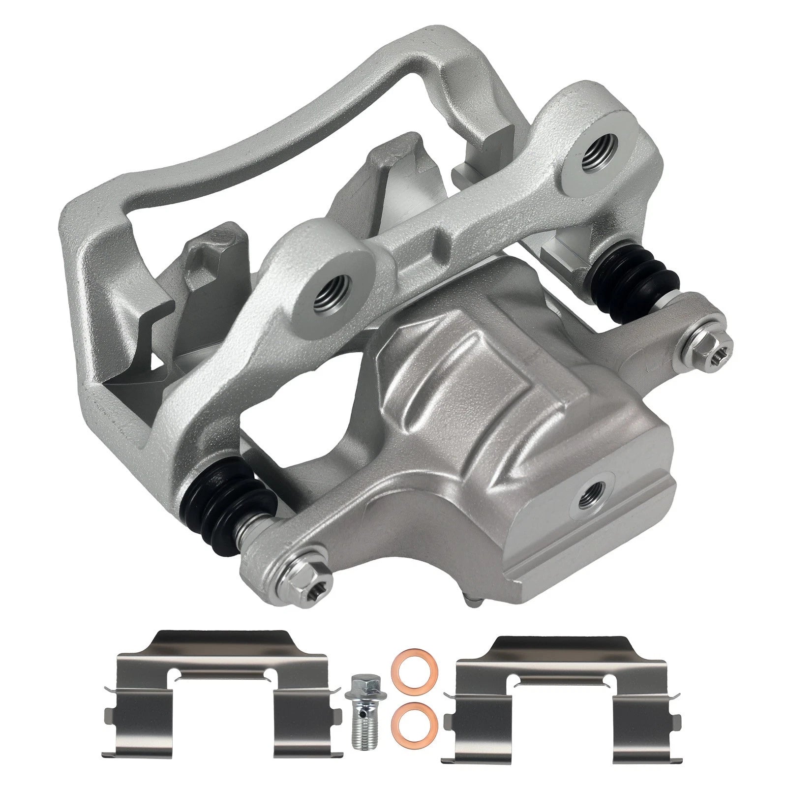 Rear Left Brake Caliper for Chevrolet Traverse (2009–2017) / GMC Acadia (2007–2016)