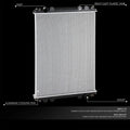 2-Row Aluminum Engine Cooling Radiator for Freightliner FL60 FL70/M2 106 (1996–2007)