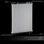 2-Row Aluminum Engine Cooling Radiator for Freightliner FL60 FL70/M2 106 (1996–2007)