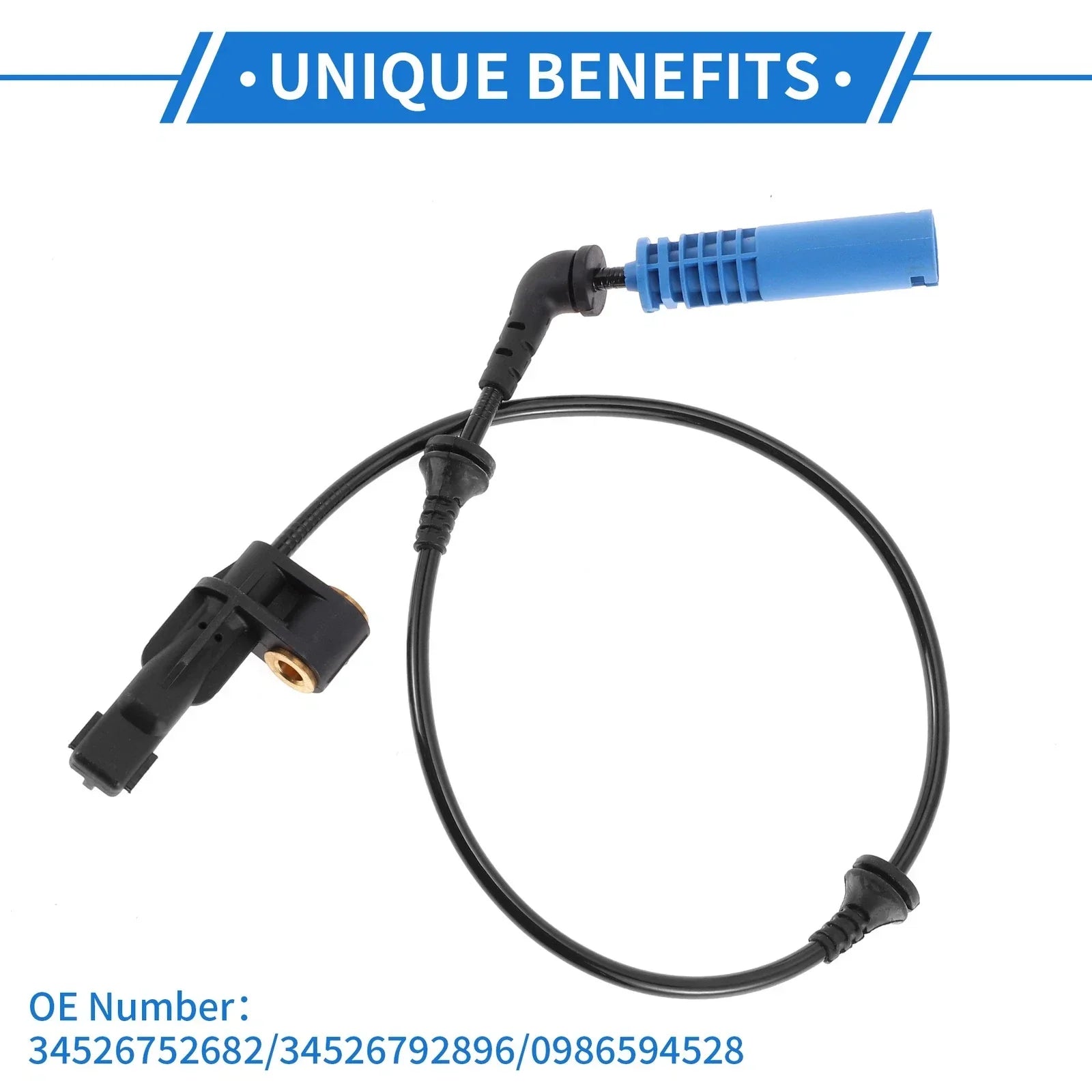 ABS Wheel Speed Sensor for BMW 325Ci Front Right (2001-2006)
