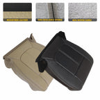 Left Bottom Seat Cover Leather Tan Gray for Ford F350 F250 F450 F550 (2011–2016)