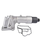Engine Oil Filter Housing for Mercedes C230 (2003–2005) Aluminum