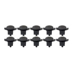 10Pcs Sill Rocker Panel Trim Clips for Jeep Liberty (2002–2013)