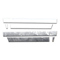 Diamond Grade 6pc 3 3/4" Tapered Rocker Panels for 2016-2024 Lincoln MKX