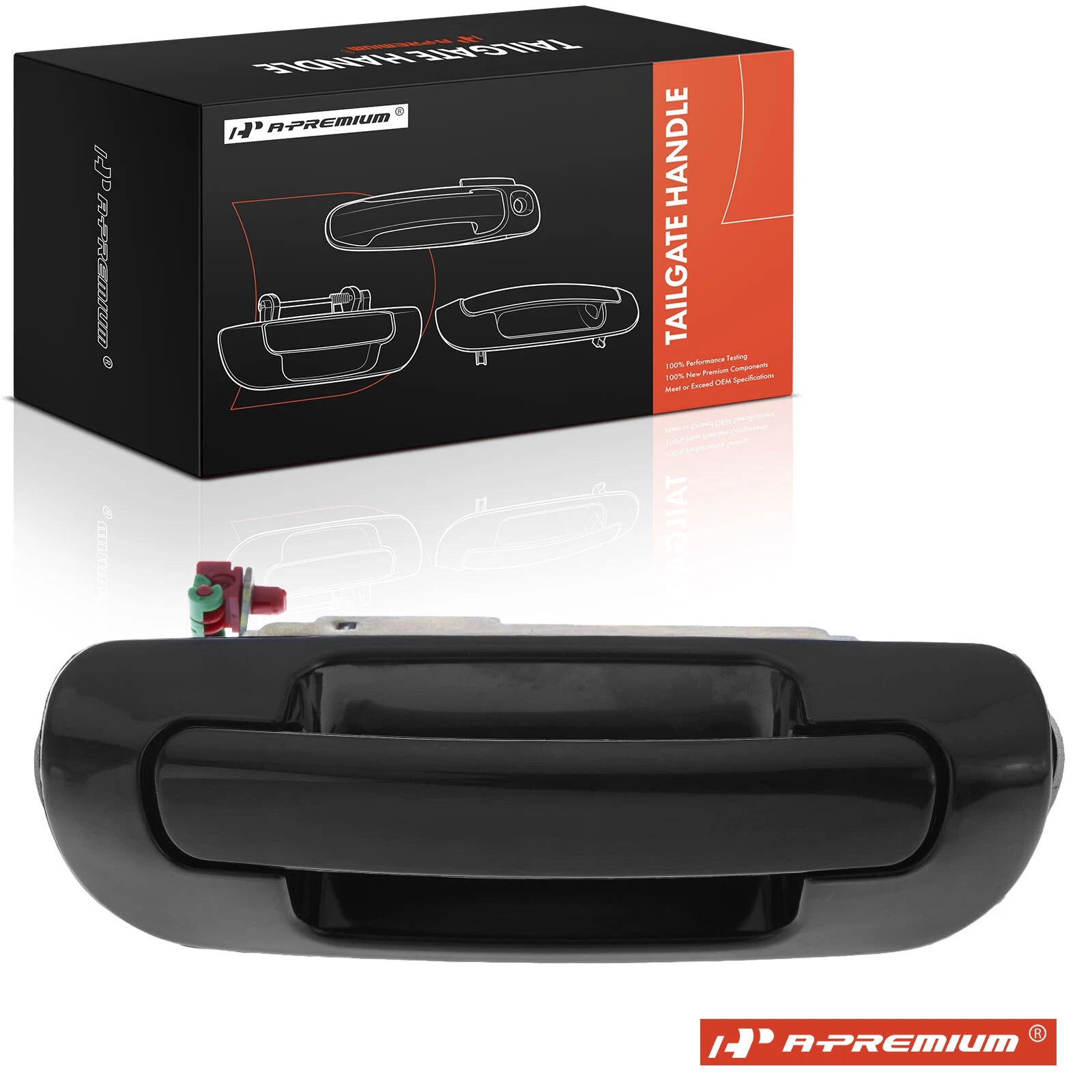 Tailgate Handle for Jeep Grand Cherokee WJ (1999–2004)